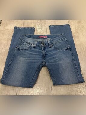 Vintage Y2K Levi's 504 Slouch Straight Women’s jeans